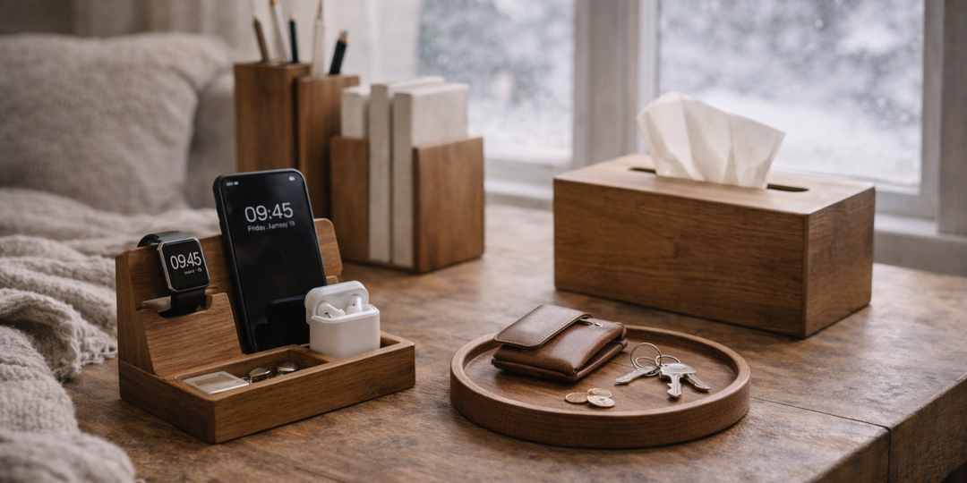 Как выбрать деревянный аксессуар, который не будет пылиться: 5 критериев