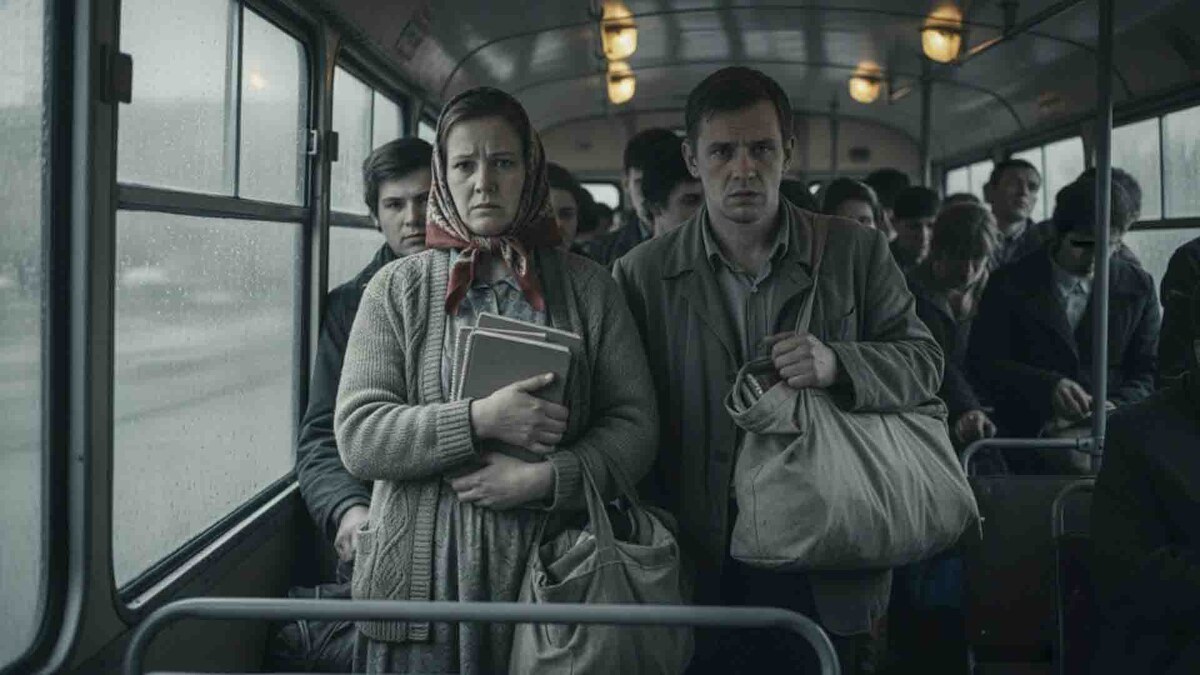 Романтика молодости часто разбивается о быт переполненного транспорта. Сейчас мы можем позволить себе роскошь никуда не спешить.