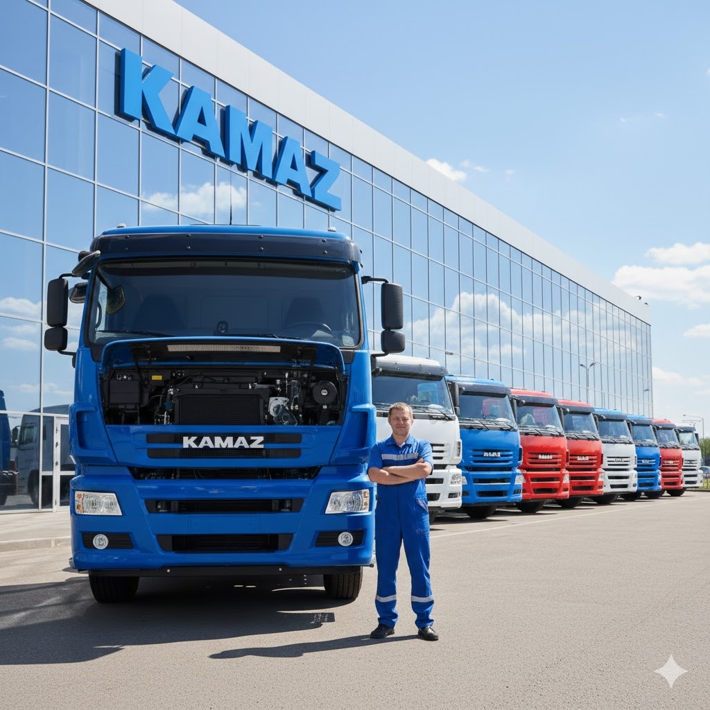 Магистральный тягач КАМАЗ-54901 у официального дилера