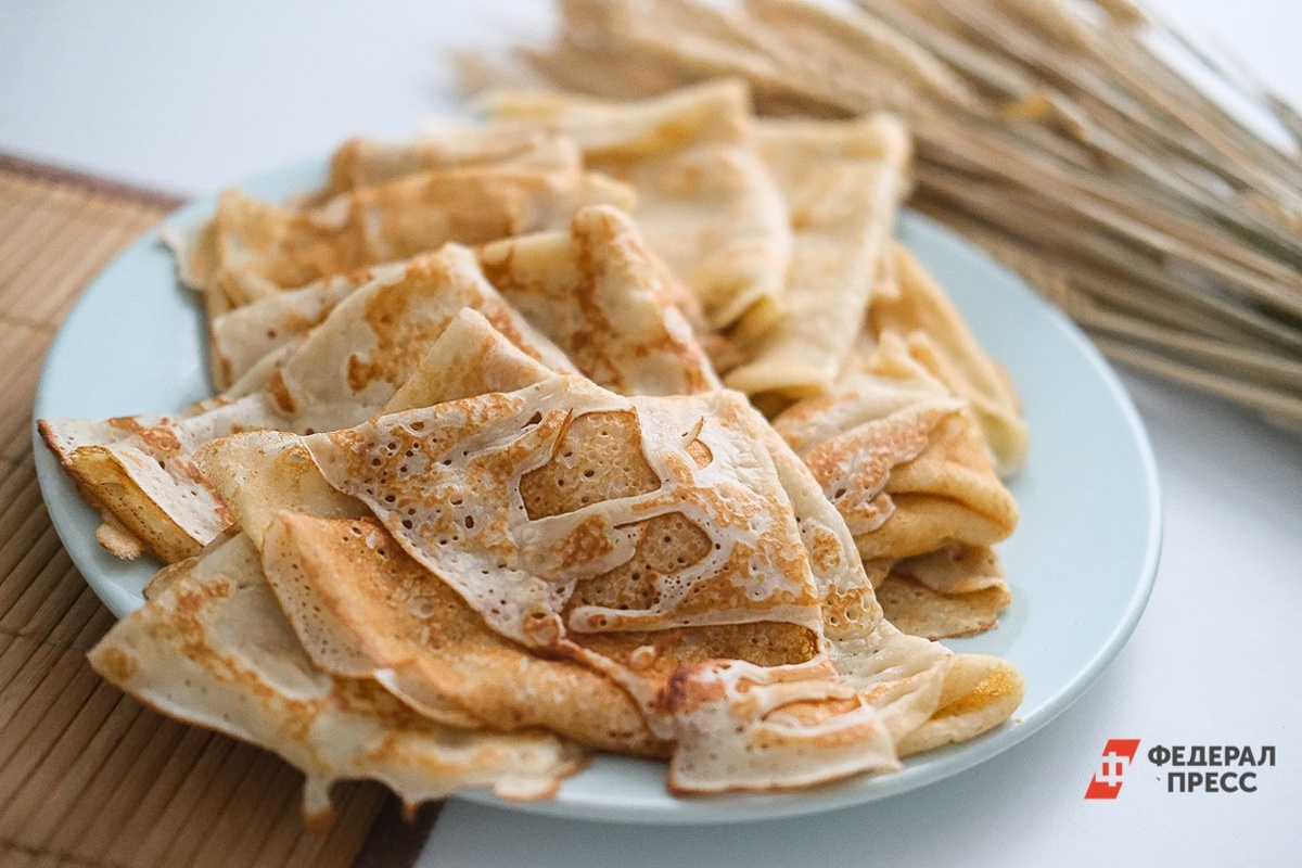 Рекомендуется съедать не более двух-трех блинов в день.  Фото: ФедералПресс / Полина Зиновьева