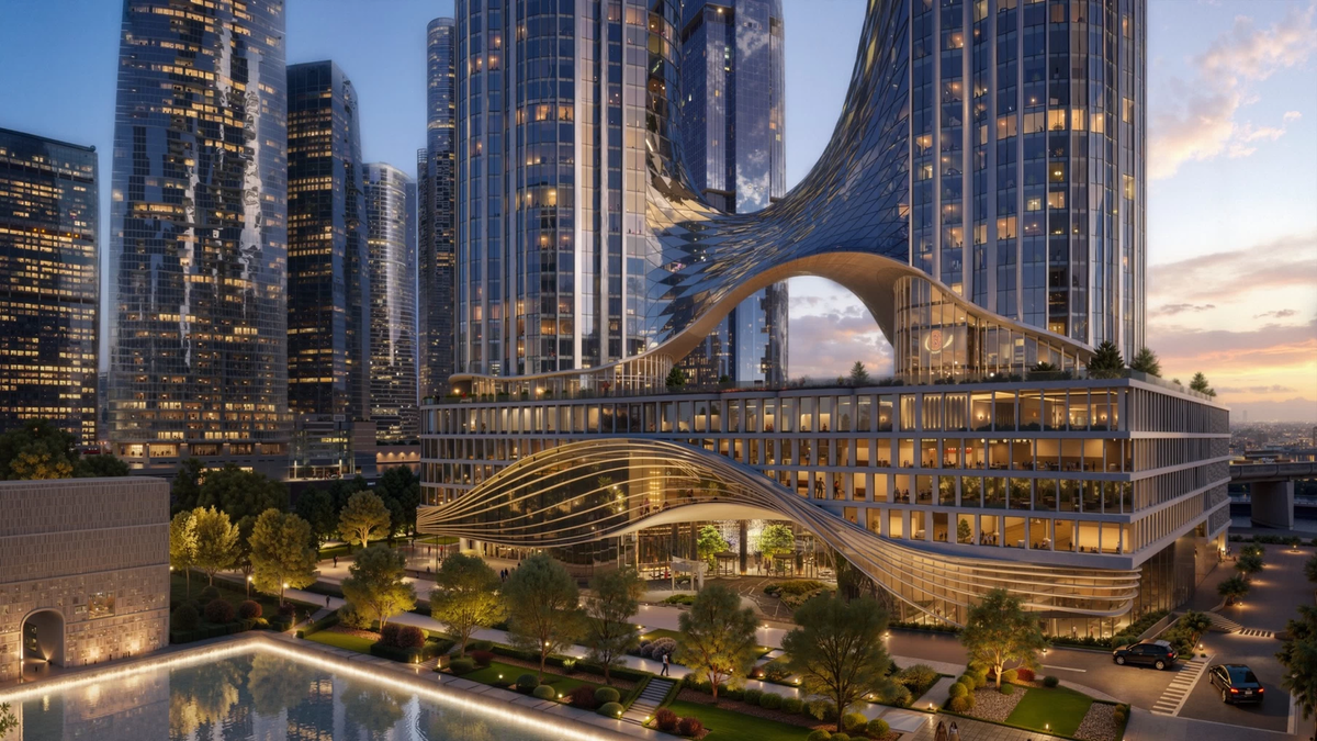    Общая площадь ЖК вместе с инфраструктурой составит 316,2 тысячи квадратных метров