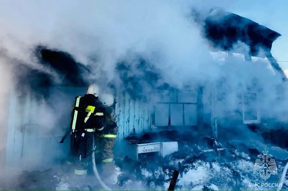    Фото: МЧС ХМАО-Югры