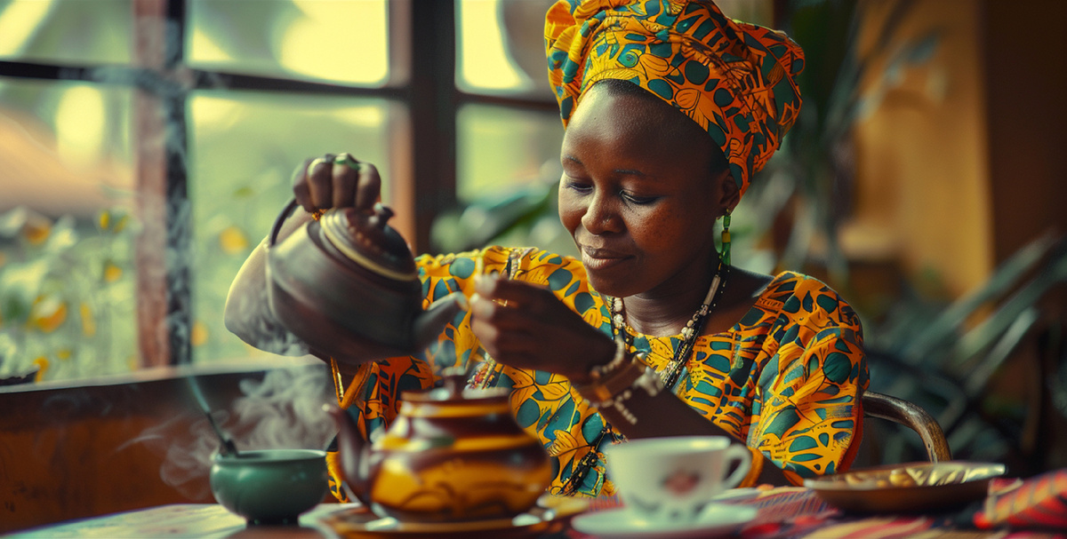 Как чай оказался в Кении