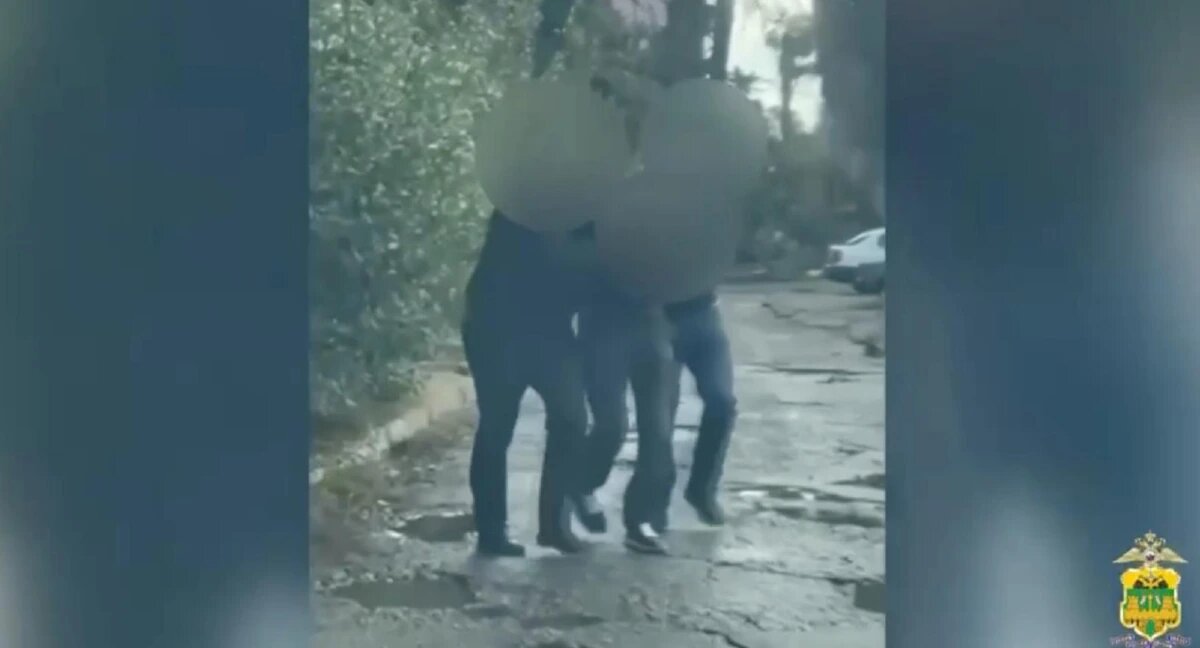    Скриншот видео t.me/police_sochi