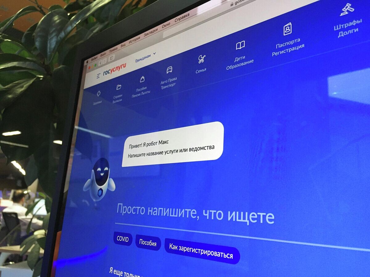    Сайт Госуслуги | © РИА Новости