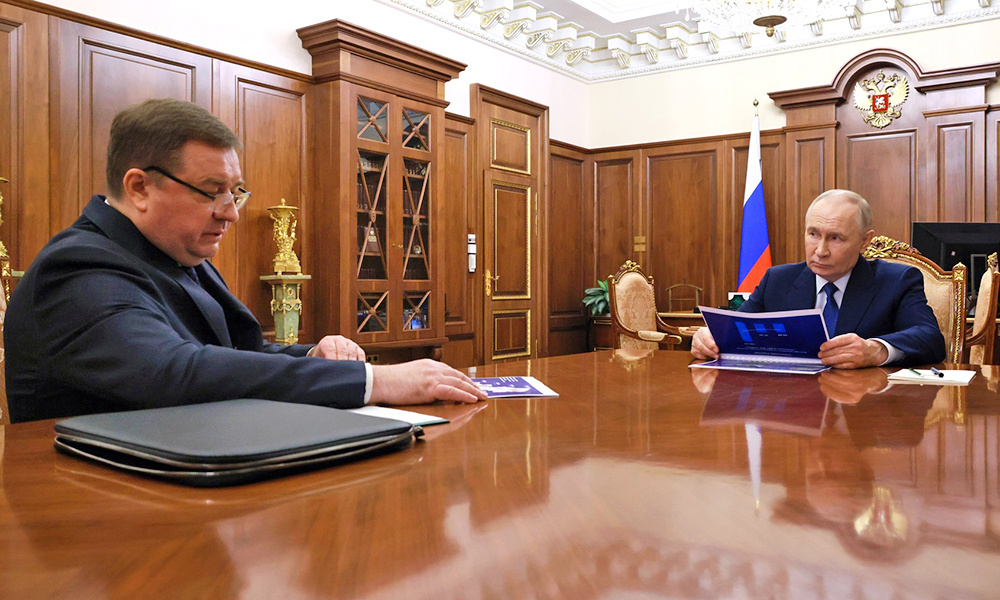    ©Пресс-служба Президента России