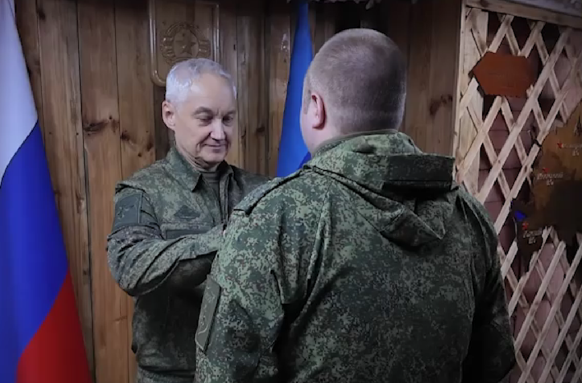    Министр обороны России Андрей Белоусов / Источник: © Министерство обороны России. Кадр из видео