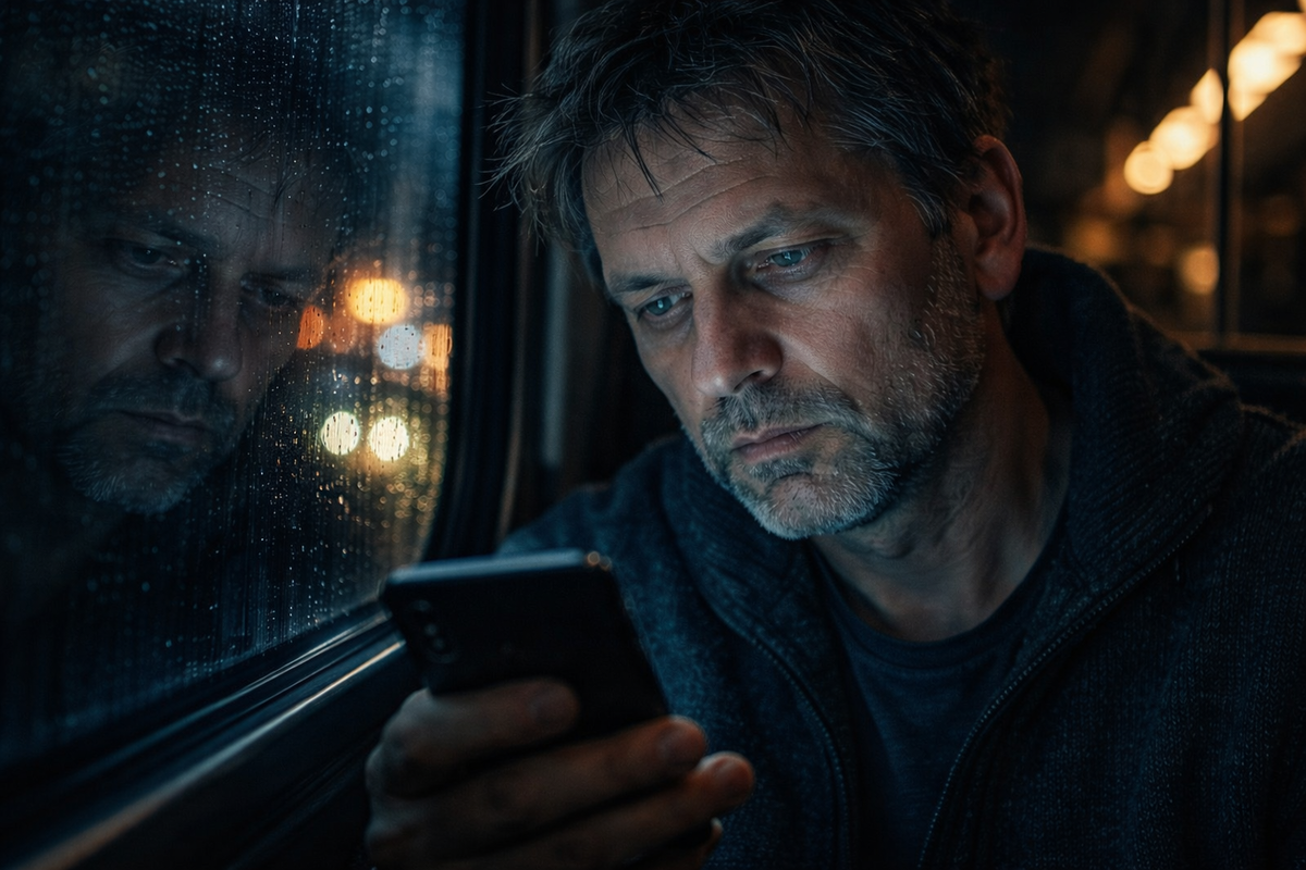 Синий свет экрана — наш современный новокаин. Мы смотрим в телефон не потому, что там интересно, а потому, что страшно поднять глаза и встретиться с реальностью.