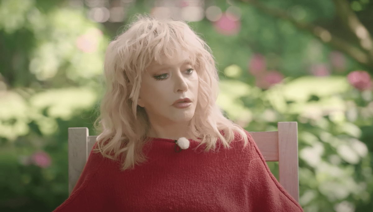 Фото: кадр из интервью Екатерине Гордеевой* (признана иноагентом на территории РФ)