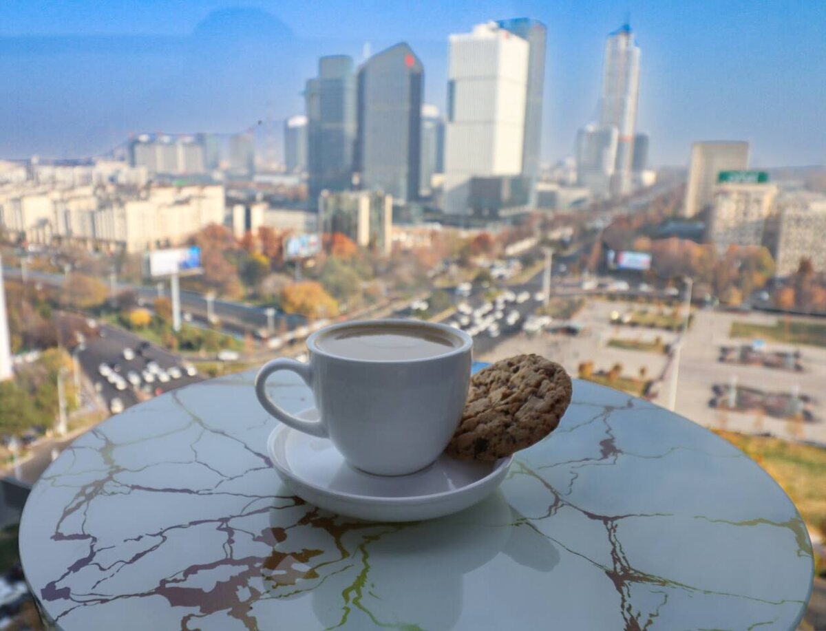 Вид на центр Ташкента