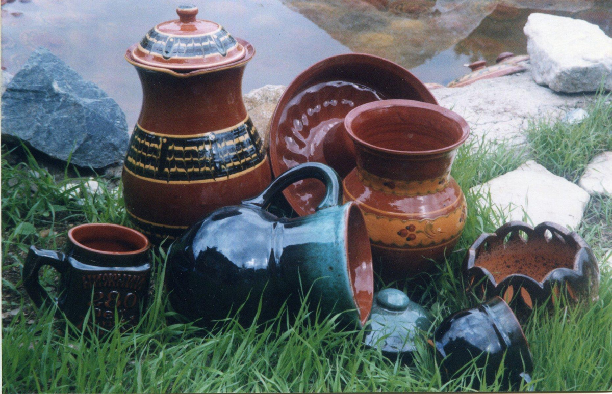 Таволжская керамика