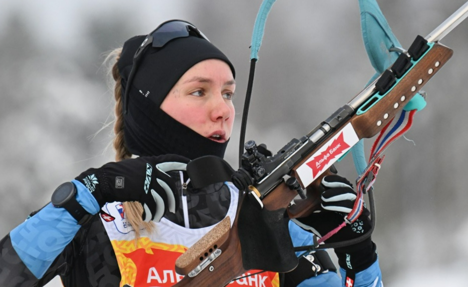 Наталия Шевченко - победительница гонки преследования в Сочи. Фото: соцсети