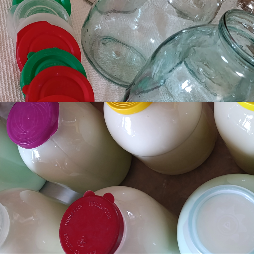 Вот такие веселые разноцветные крышечки!😁🥳