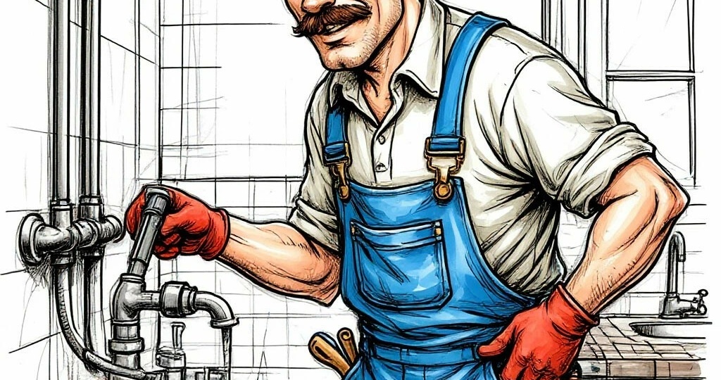 Почему "сантехник" по-английски "plumber"?