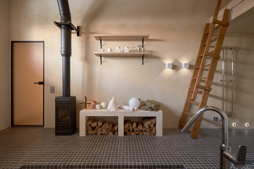 Печь-камин Эверест