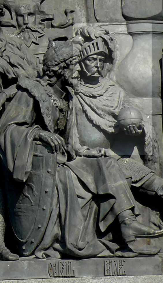 Витовт на памятнике Тысячелетие России