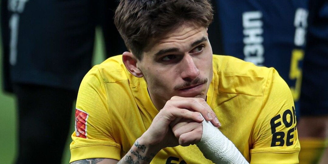 Хомуха одним словом охарактеризовал невостребованность в «Зените» собственных воспитанников