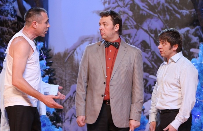 Дмитрий Соколов, Сергей Нетиевский и Дмитрий Брекоткин.,