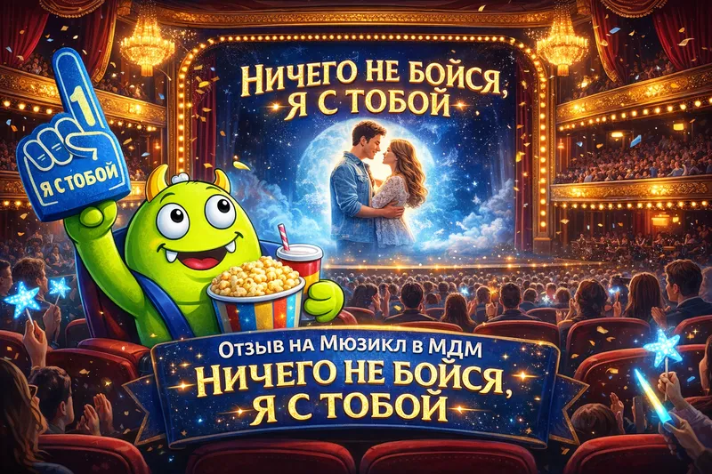 ОТЗЫВ про Мюзикл Ничего Не Бойся, Я С Тобой, Который Перезапускают (!) в МДМ в 2026