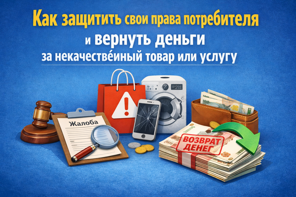    sekrety-effektivnoj-zashchity-prav-potrebителя-kak-vernut-dengi-za-nekachestvennyj-tovar-i-ne-poterjat-nervy Venim