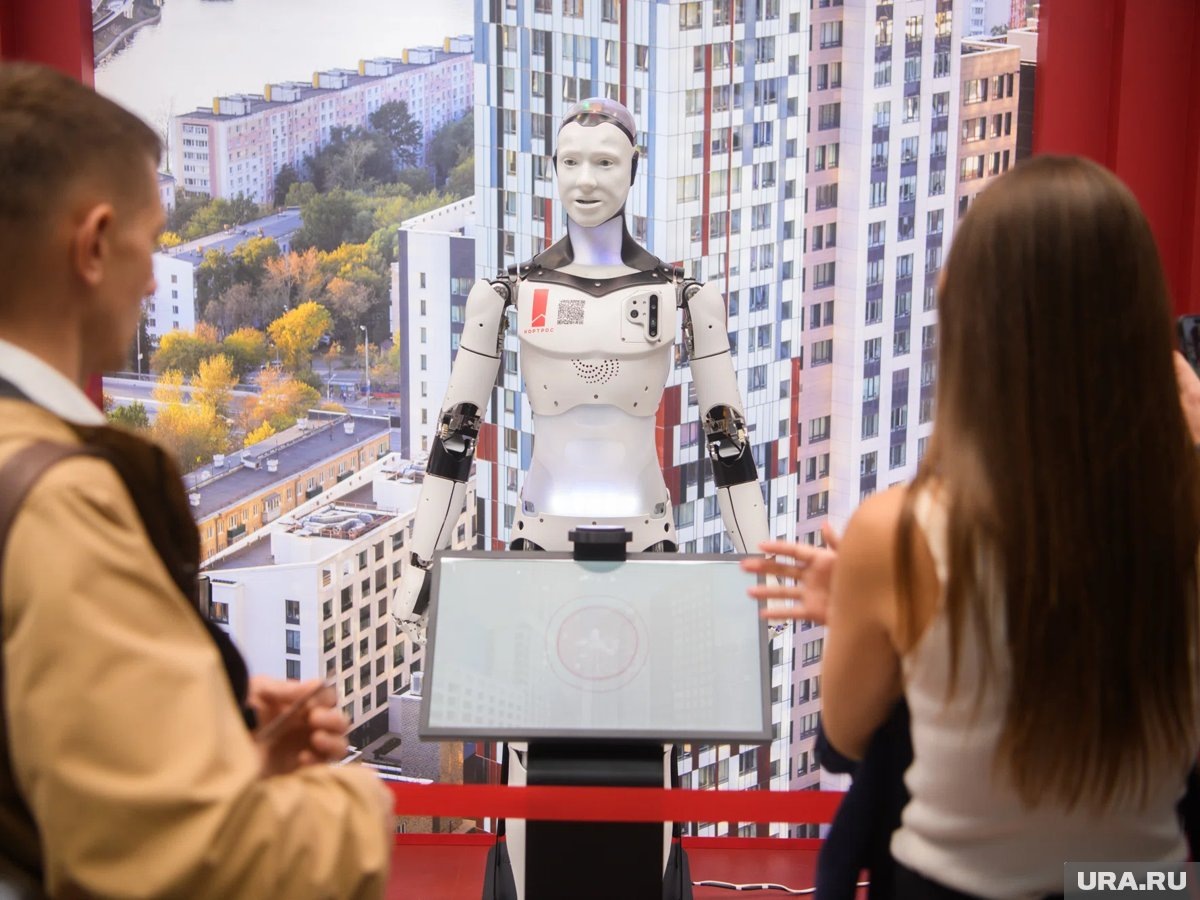     Пермский андроид Арди уже стал знаменитостью