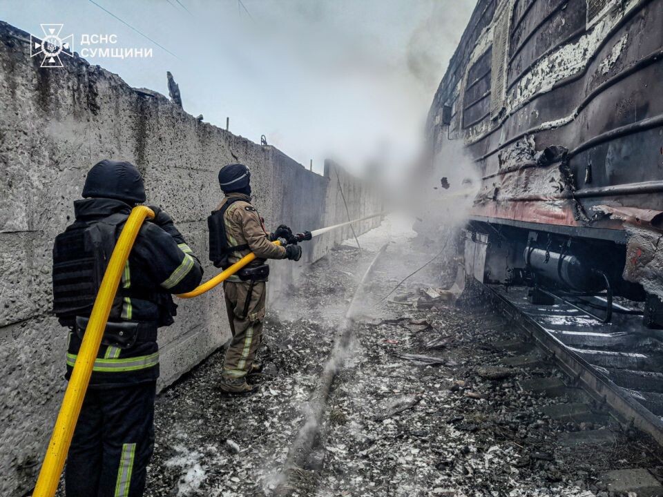    Последствия удара ВС РФ по Украине. Источник: "Два майора"