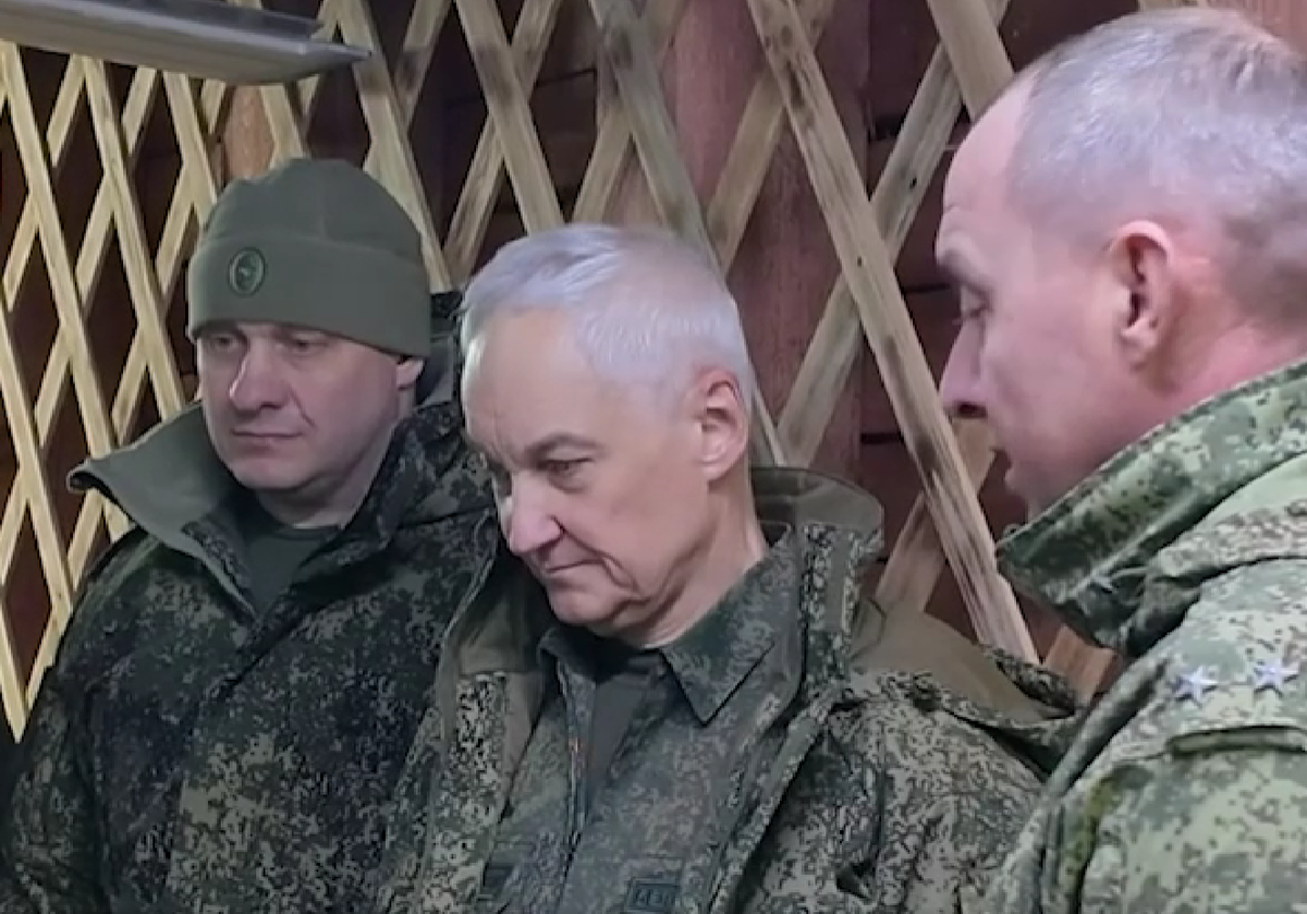    Министр обороны России Андрей Белоусов / Источник: © Министерство обороны России. Кадр из видео