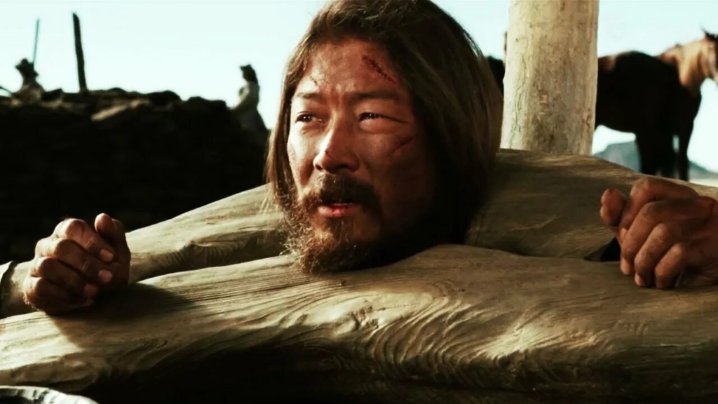 Кадр из фильма "Великий Монгол"