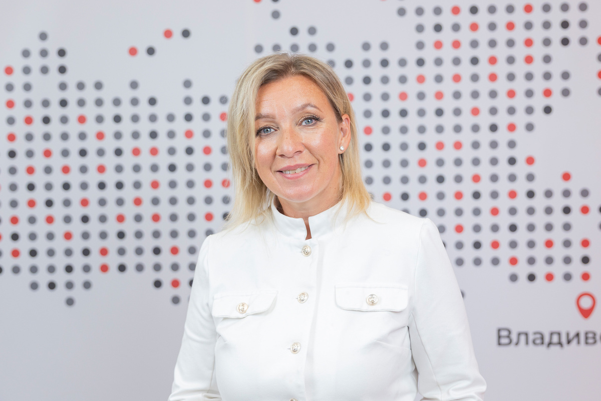 Отдельно Захарова остановилась на позиции Франции.  Фото: Фото: ФедералПресс / Иван Кабанов