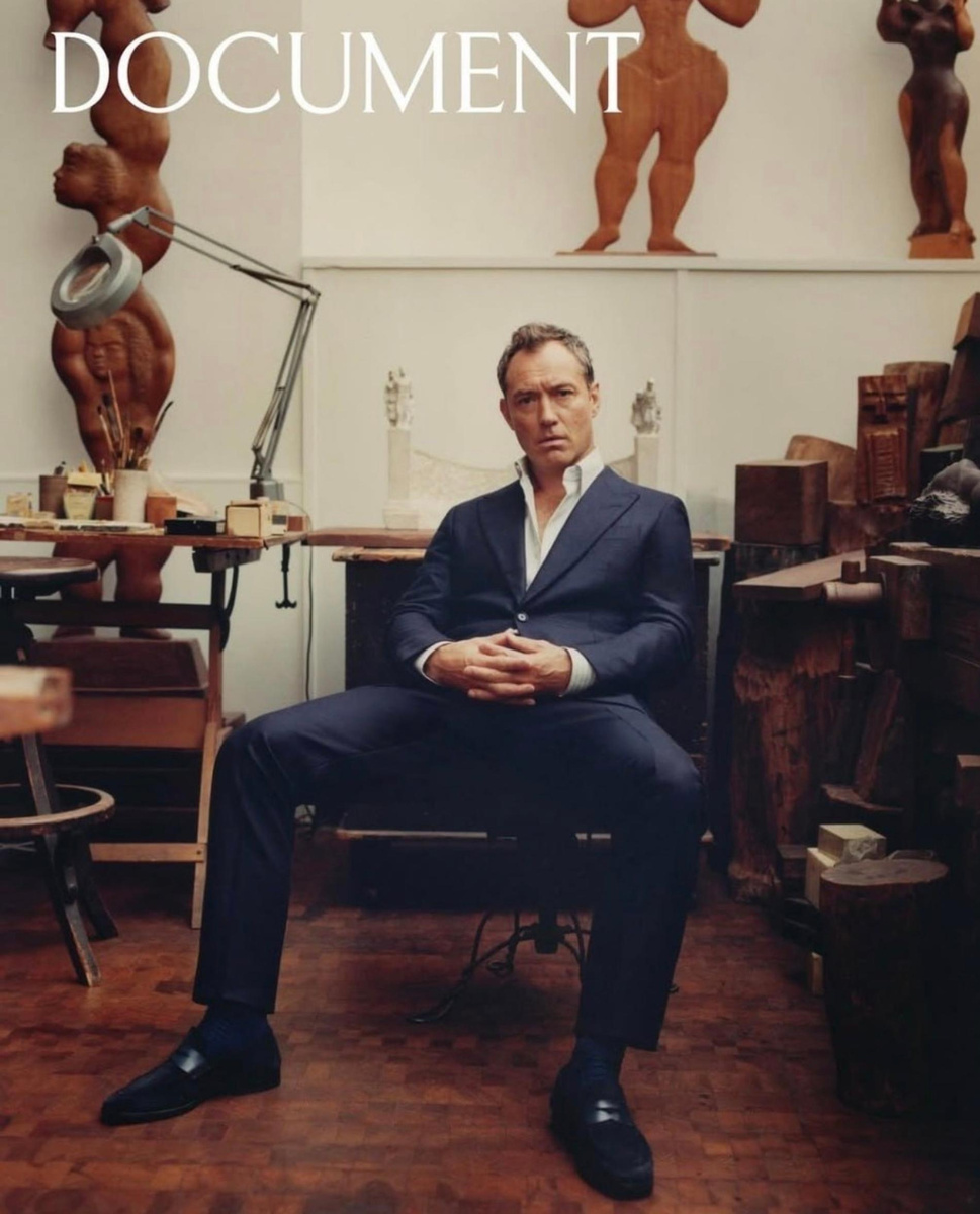    Джуд Лоу. Фото: Соцсети Джуда Лоу