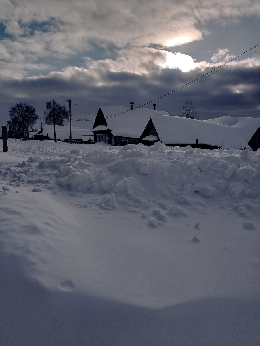 фото автора, вечереет 