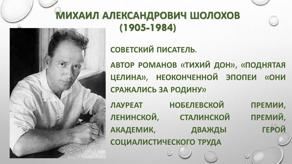 Защитник донских крестьян от произвола сталинистов.