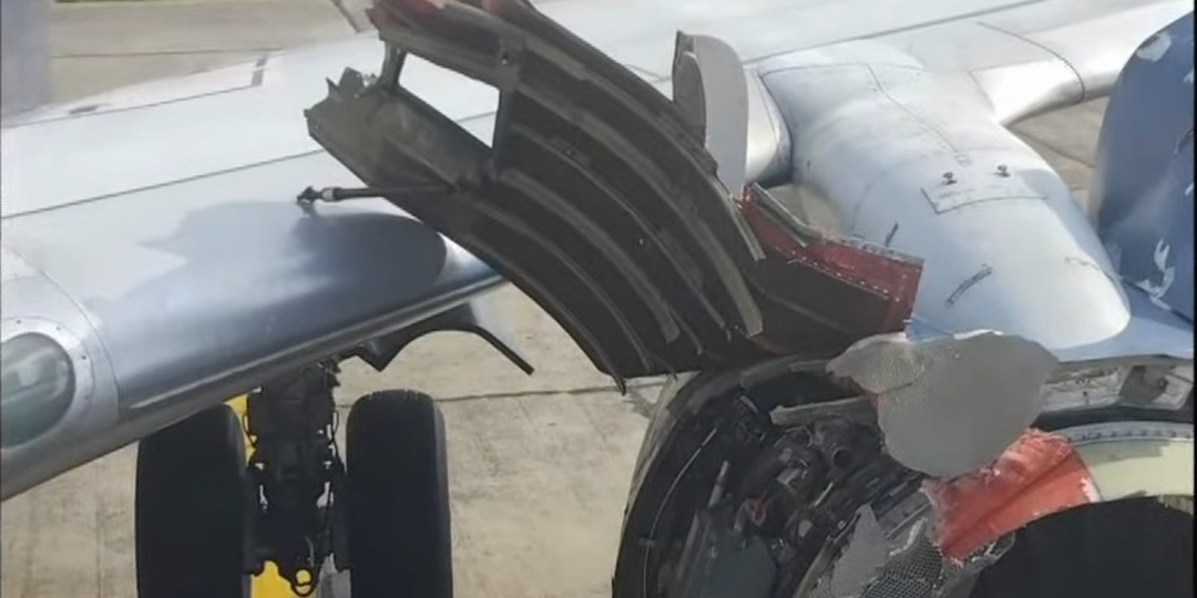 Boeing 737-700 авиакомпании Arik Air совершил вынужденную посадку в Бенине после отказа двигателя