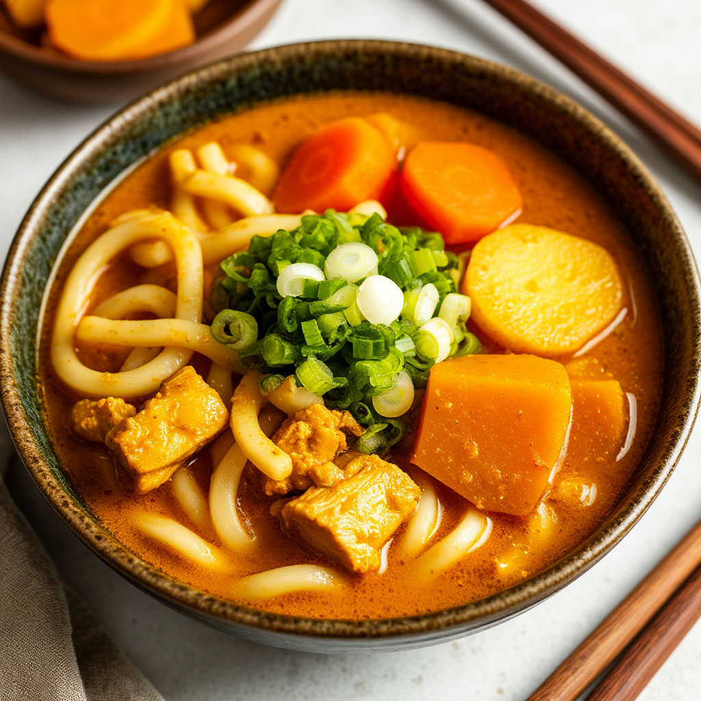 УДОН С ЯПОНСКИМ КАРРИ