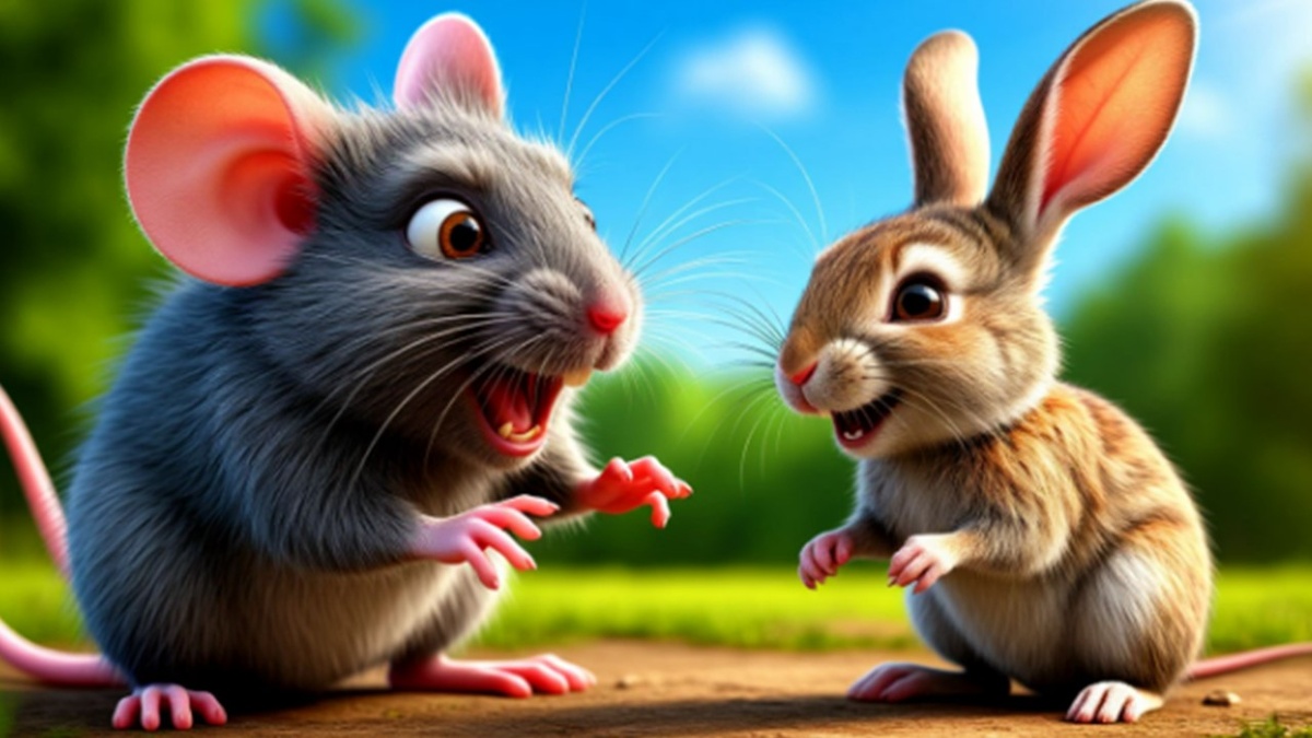 Крыса и Кролик формируют аморальное наказание (наказание нелюбви).