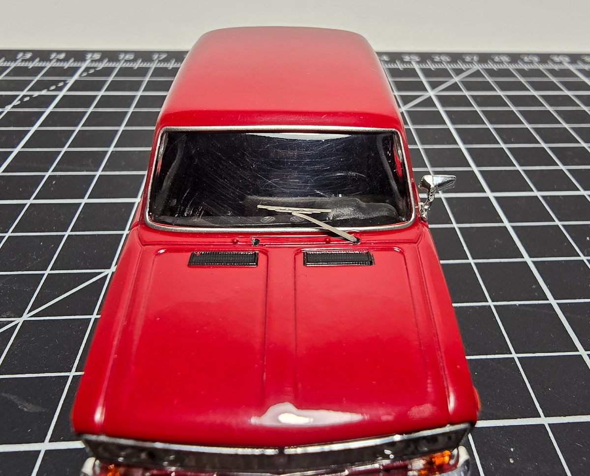 Нет правого дворника