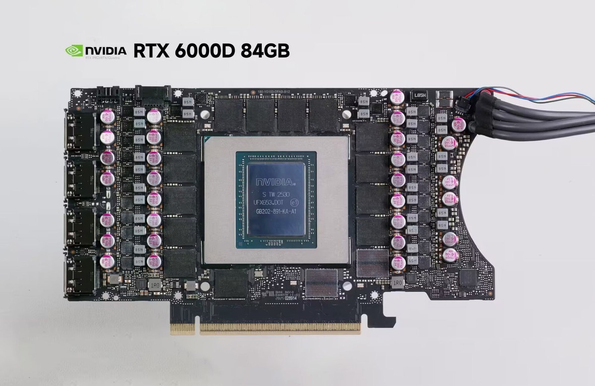    Nvidia RTX 6000D