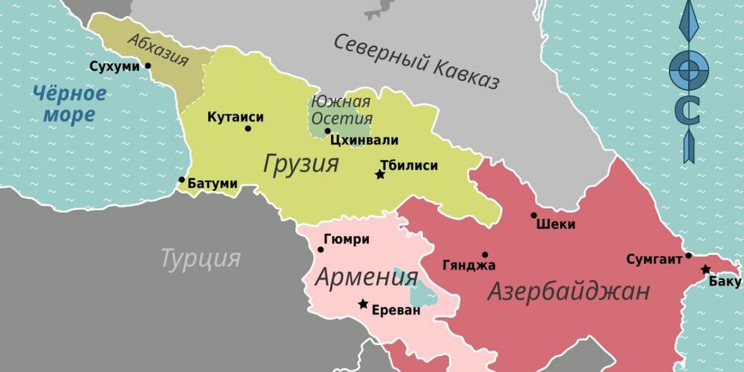 Американские амбиции в Закавказье: чем обернётся путешествие Вэнса для России и Ирана