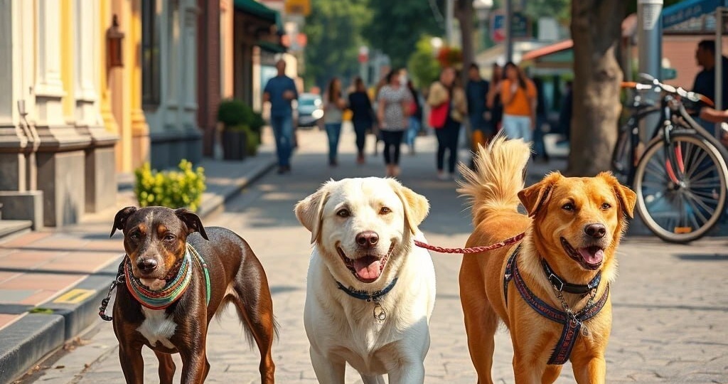 В России предложили ввести новый налог - налог на выгул собак