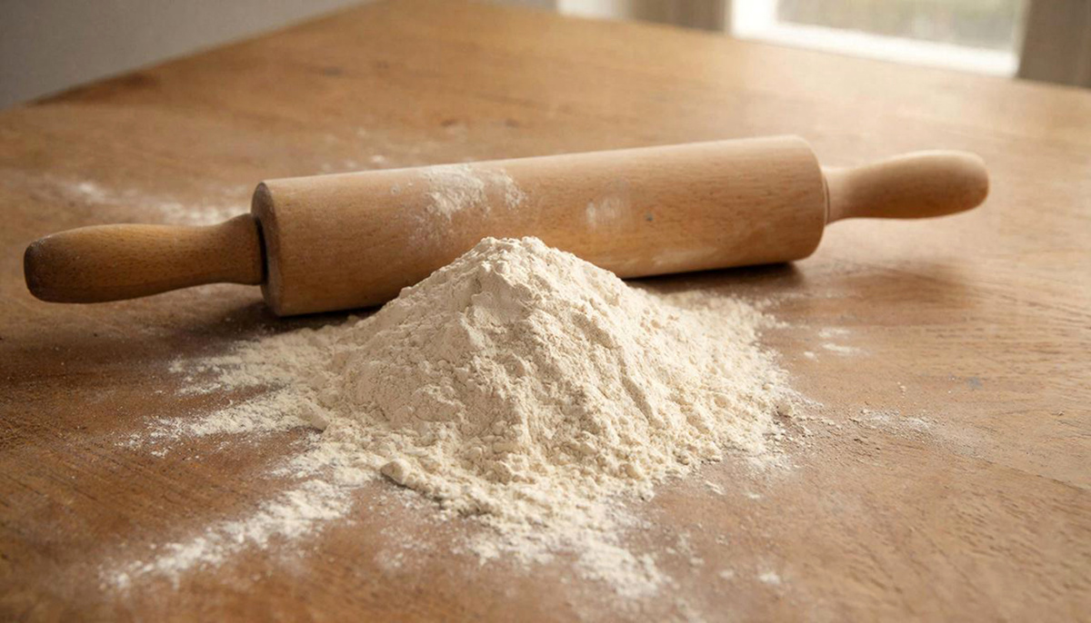 Мука подешевела в России перед Масленицей.  Фото: Изображение сгенерировано с помощью ИИ / Светлана Возмилова