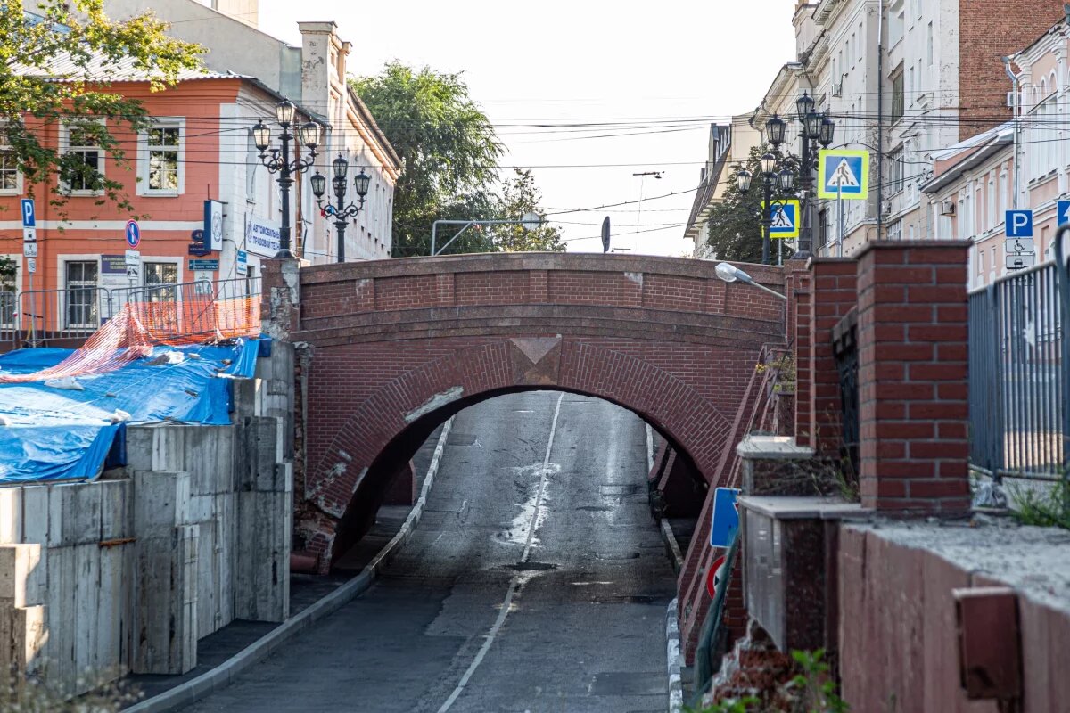    В мэрии Воронежа ищут средства на ремонт Каменного моста