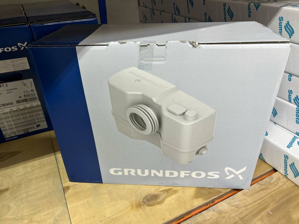 канализационная установка grundfos sololift2 wc-3