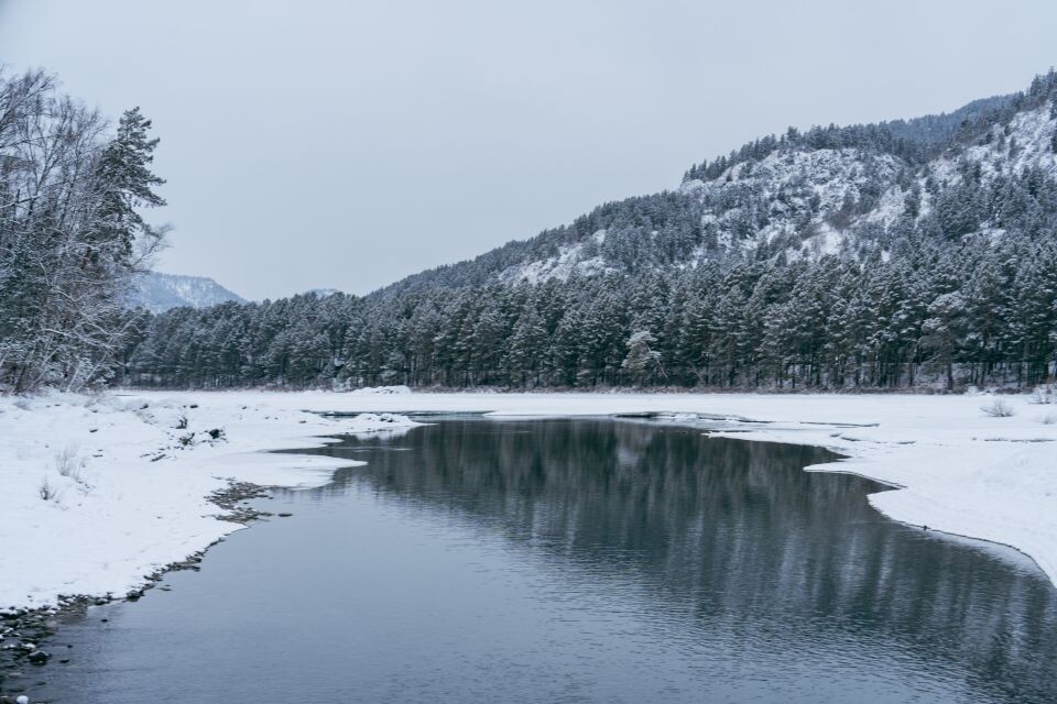    Голубые озера в Чемальском районе. Источник: Андрей Сороко/"Толк"