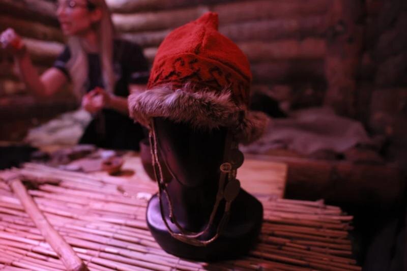    Олег Черных, «КП-Челябинск». Копия головного убора