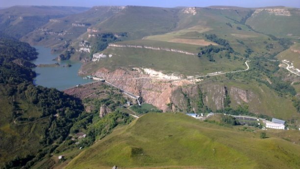 Эшкаконская ГЭС