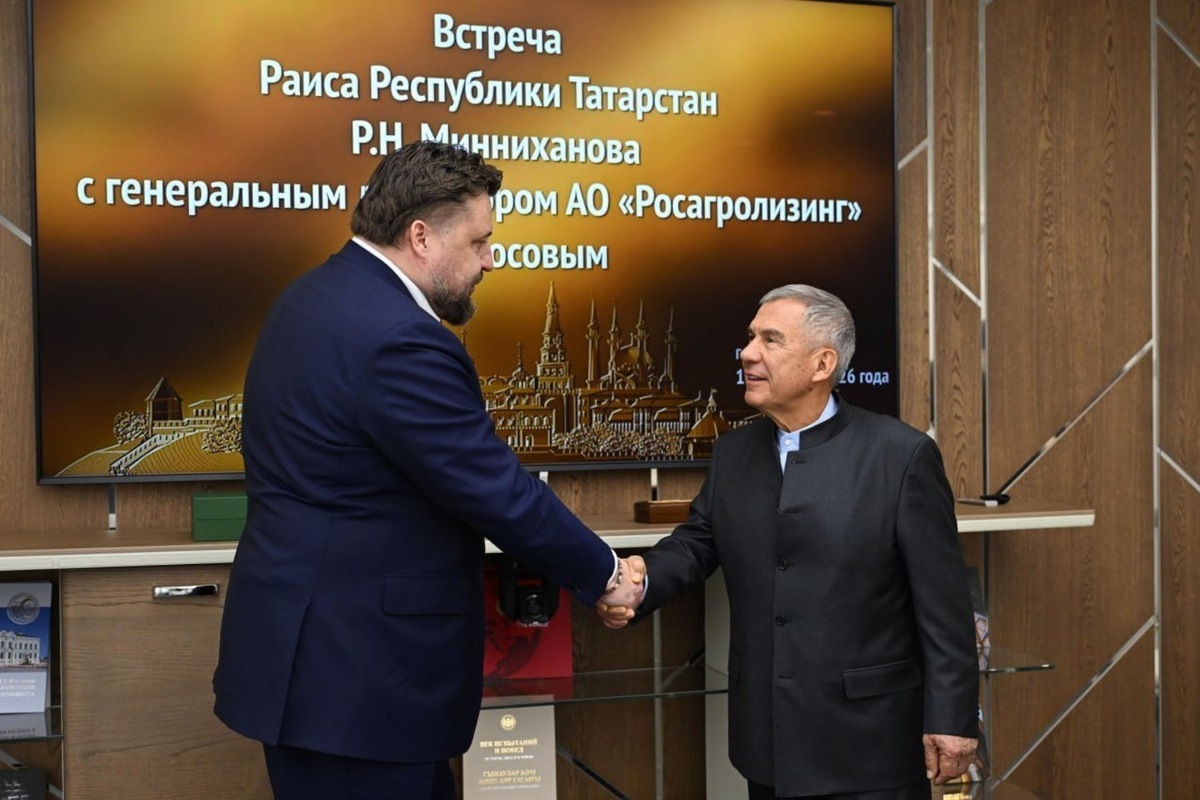   предоставлено пресс-службой раиса Татарстана