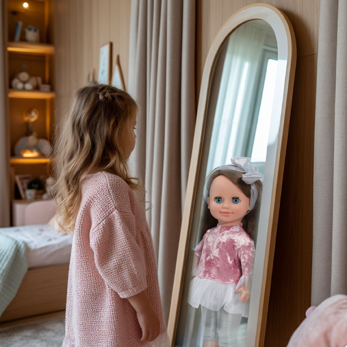 Кукла в кабинете психолога: как игрушка помогает ребёнку выразить эмоции в безопасной игровой форме. Фабрика игрушек "Весна"