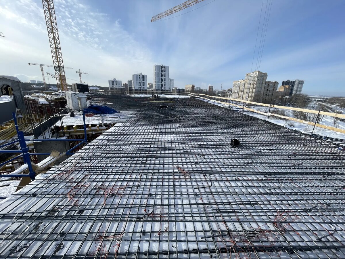 Устройство ж/б конструкций