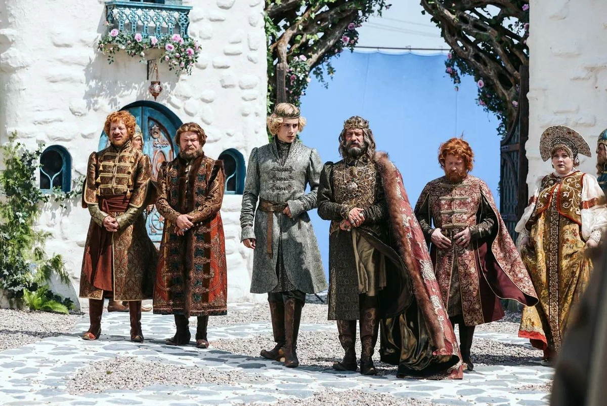 Кадр из фильма «Сказка о царе Салтане» (источник фото Кинопоиск)