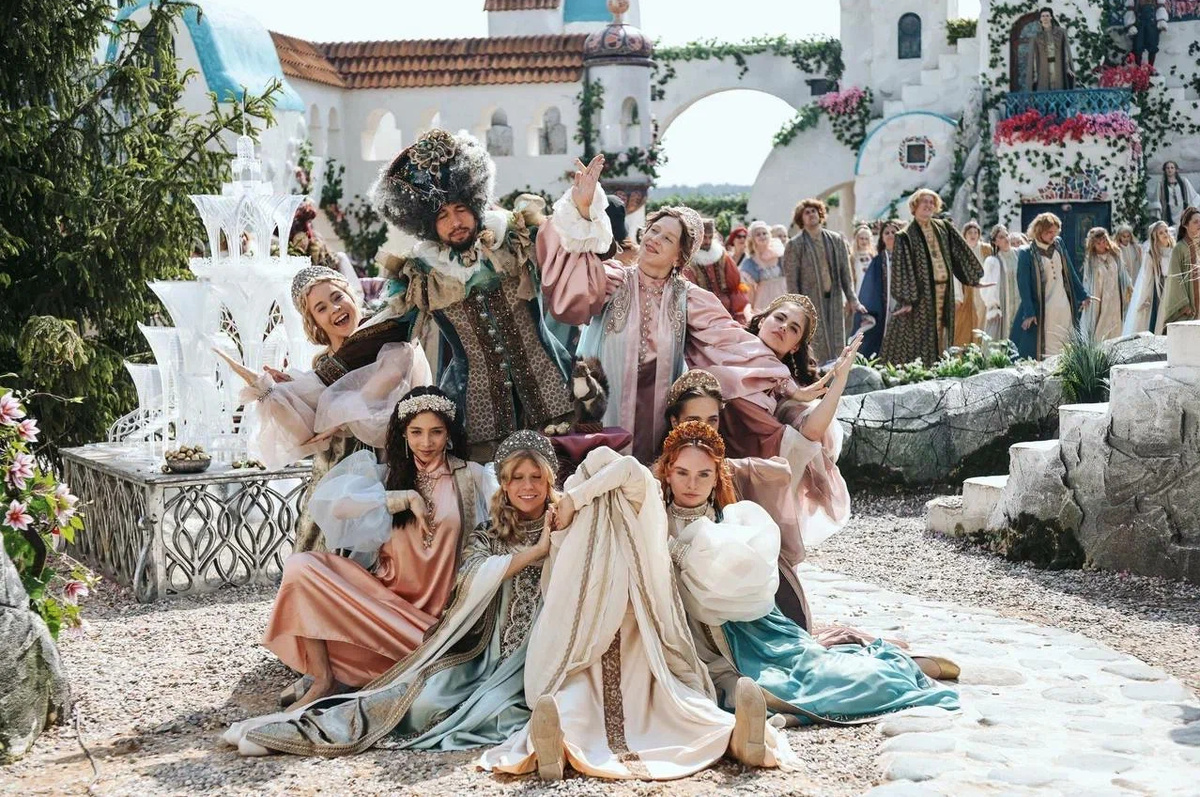 Кадр из фильма «Сказка о царе Салтане» (источник фото Кинопоиск)